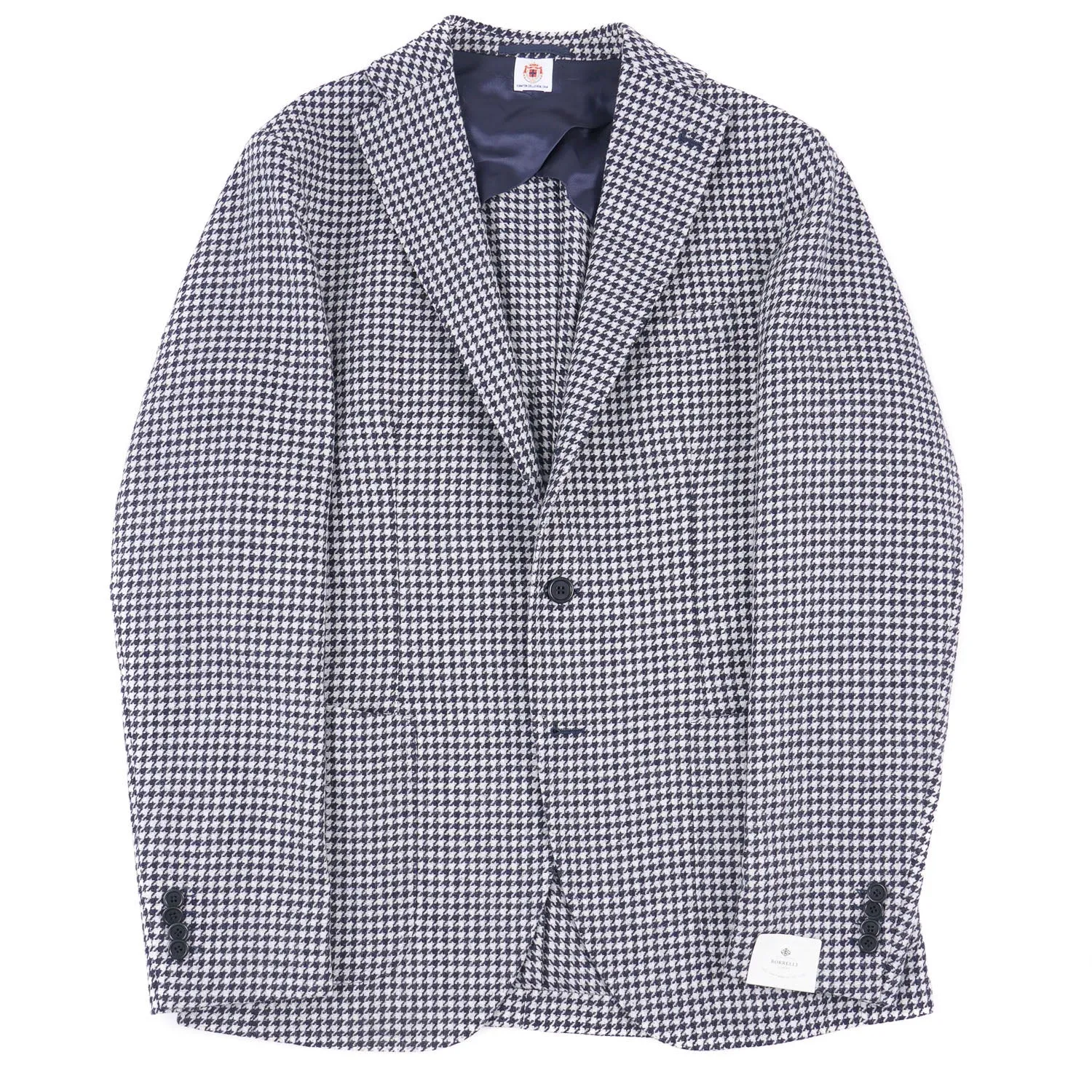 Luigi Borrelli Deconstructed Wool Sport Coat