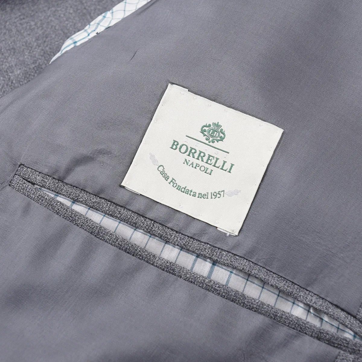 Luigi Borrelli Fresco Wool Sport Coat