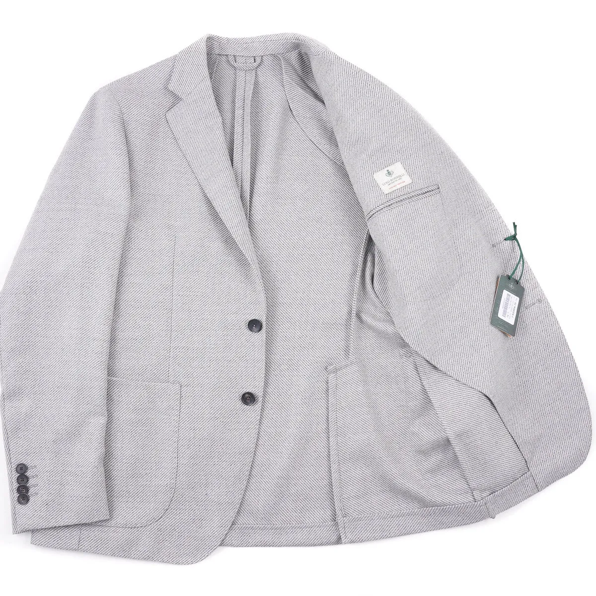 Luigi Borrelli Slim-Fit Wool Sport Coat