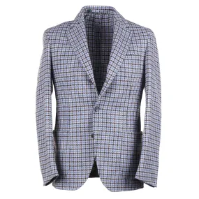 Luigi Borrelli Soft-Constructed Tweed Sport Coat