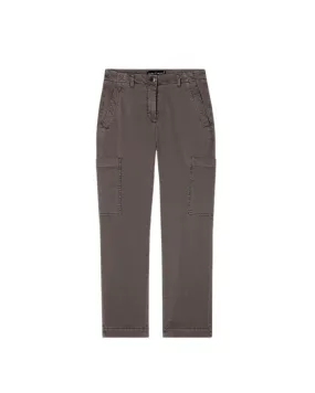 Luisa Cerano High Stretch Tappered Denim Cargo Pant