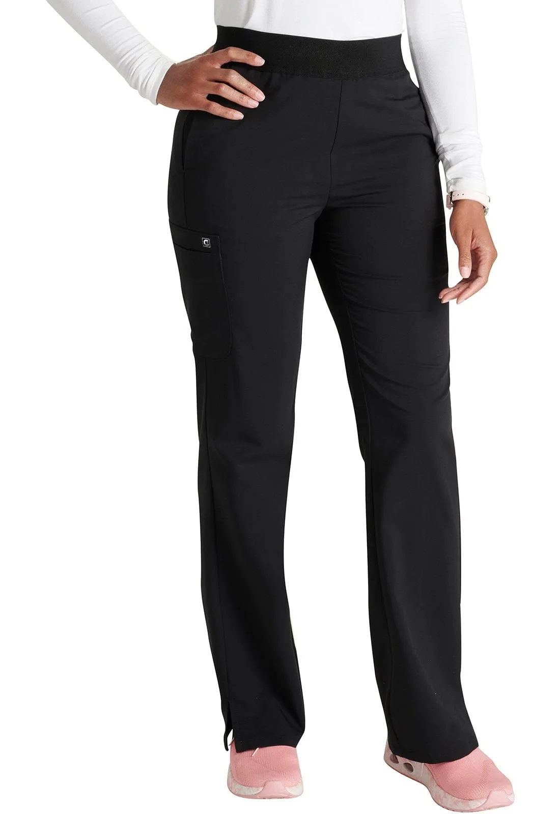 Lumino Atmos TALL Pull-on Straight Leg Scrub Pant - Inseam 33.5" (87.5 cm) LD-CK136AT