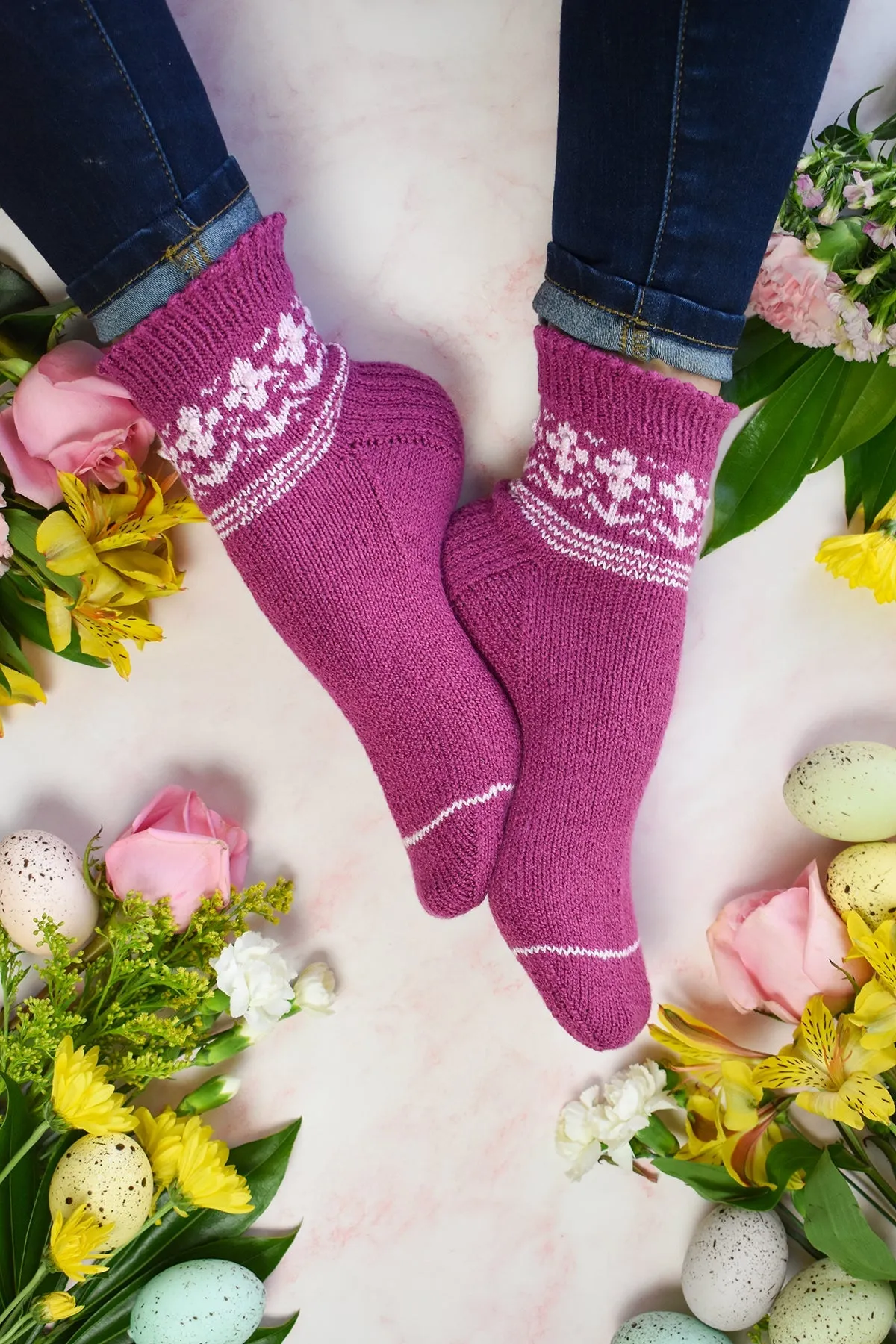 Lunaria Socks