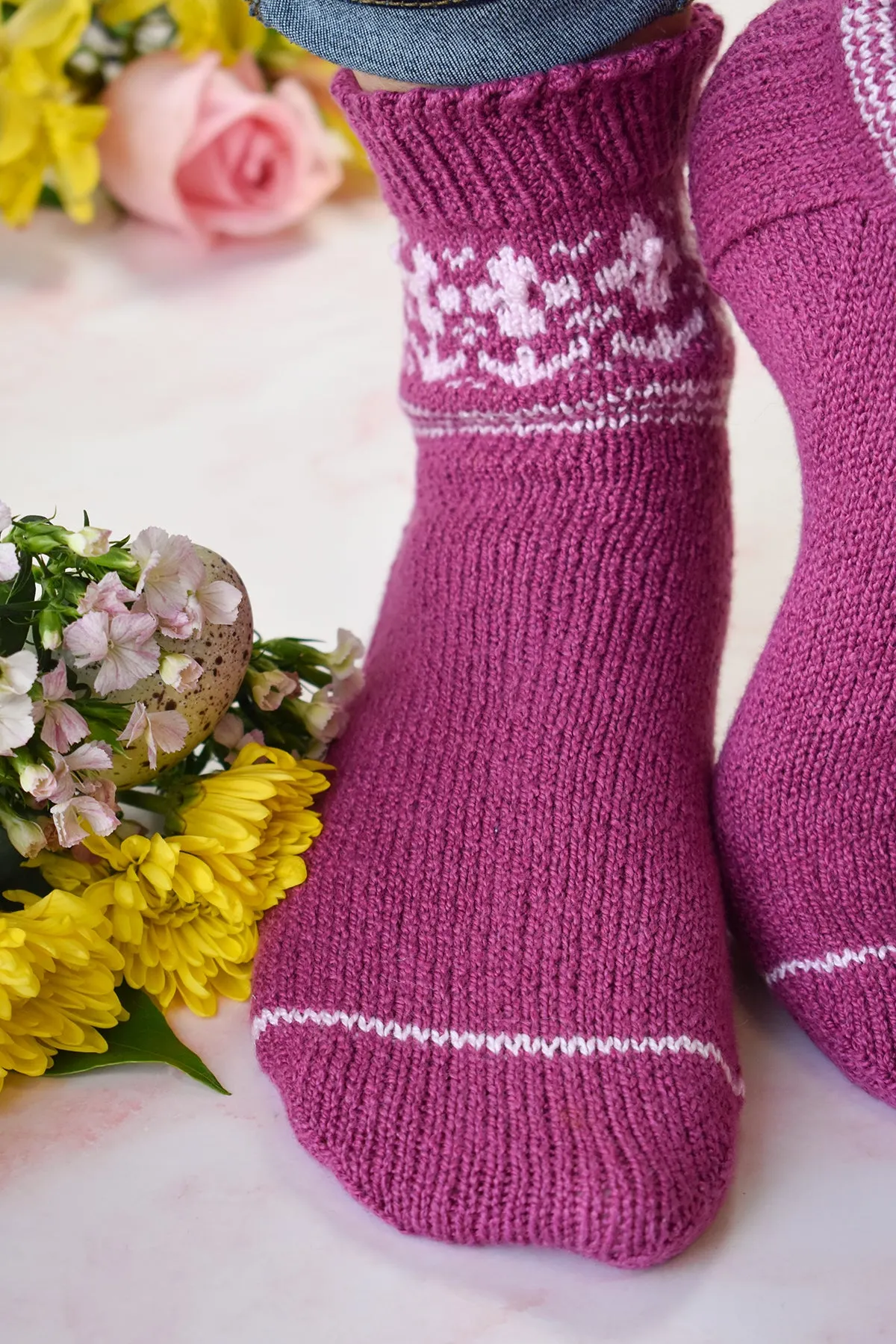 Lunaria Socks