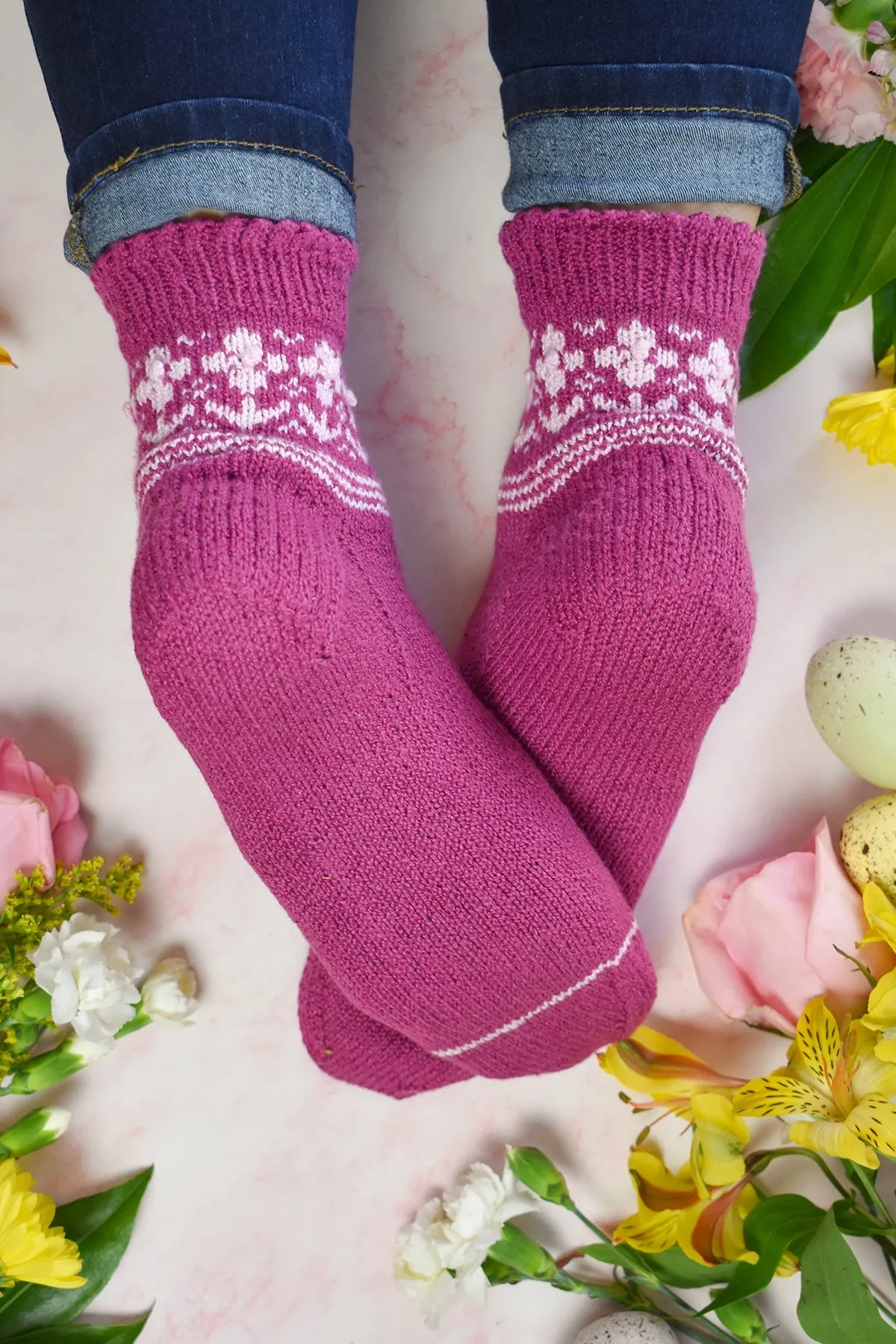 Lunaria Socks