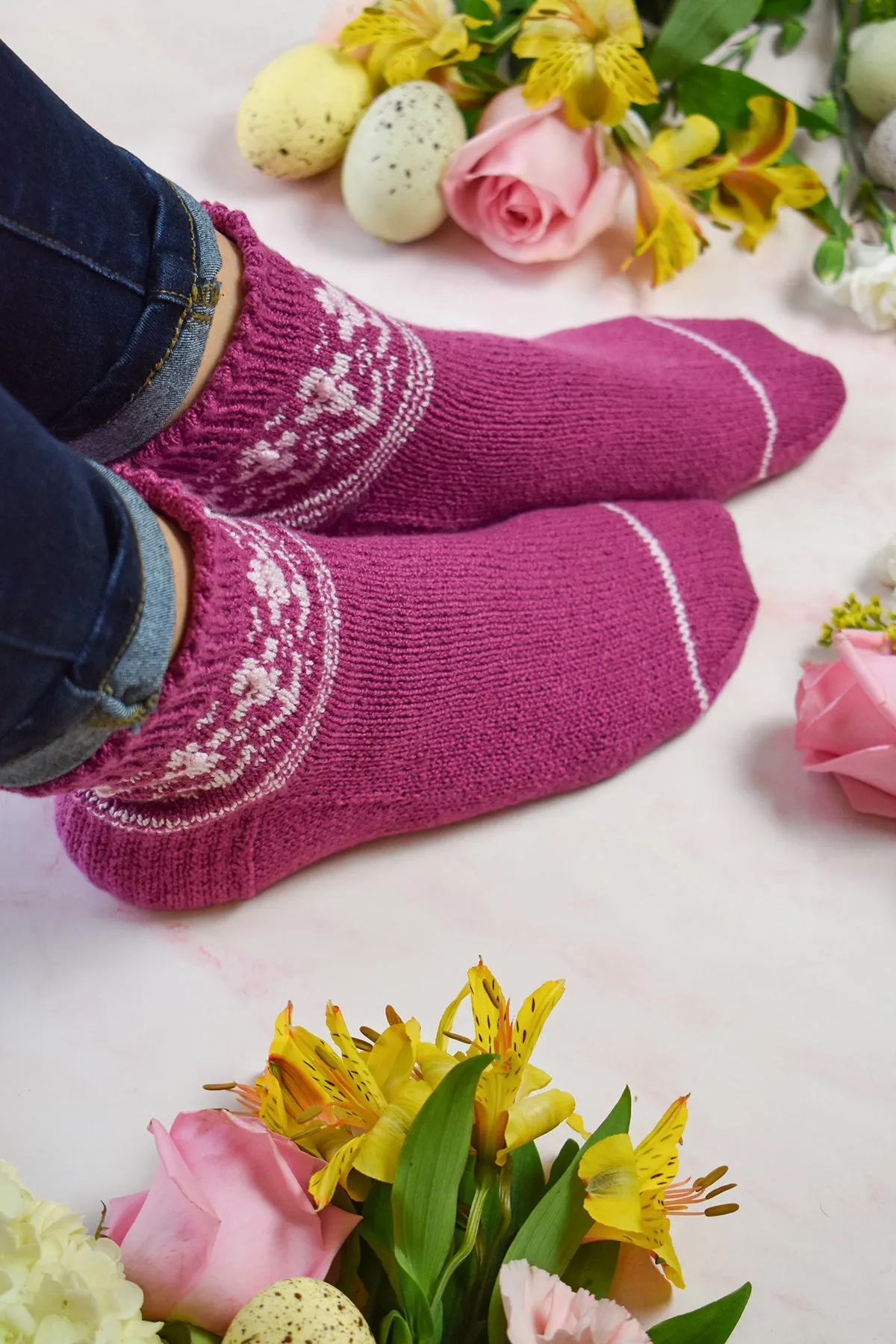 Lunaria Socks