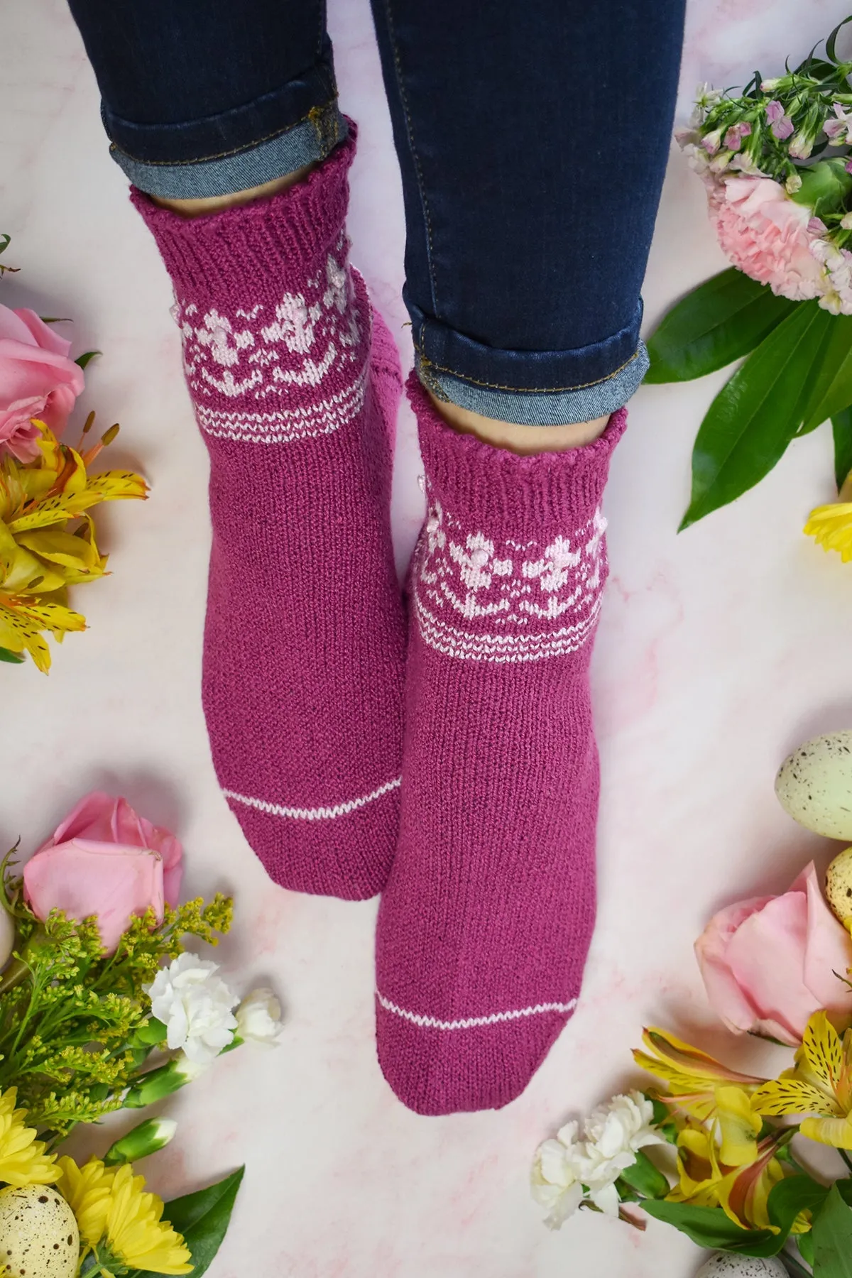 Lunaria Socks