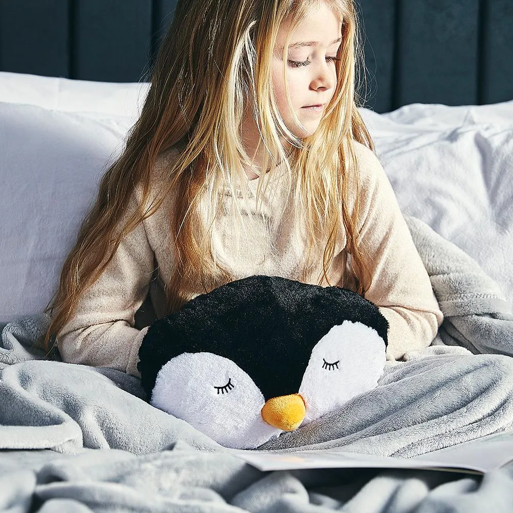 Luxury Fully Heatable Penguin Handwarmer Muff