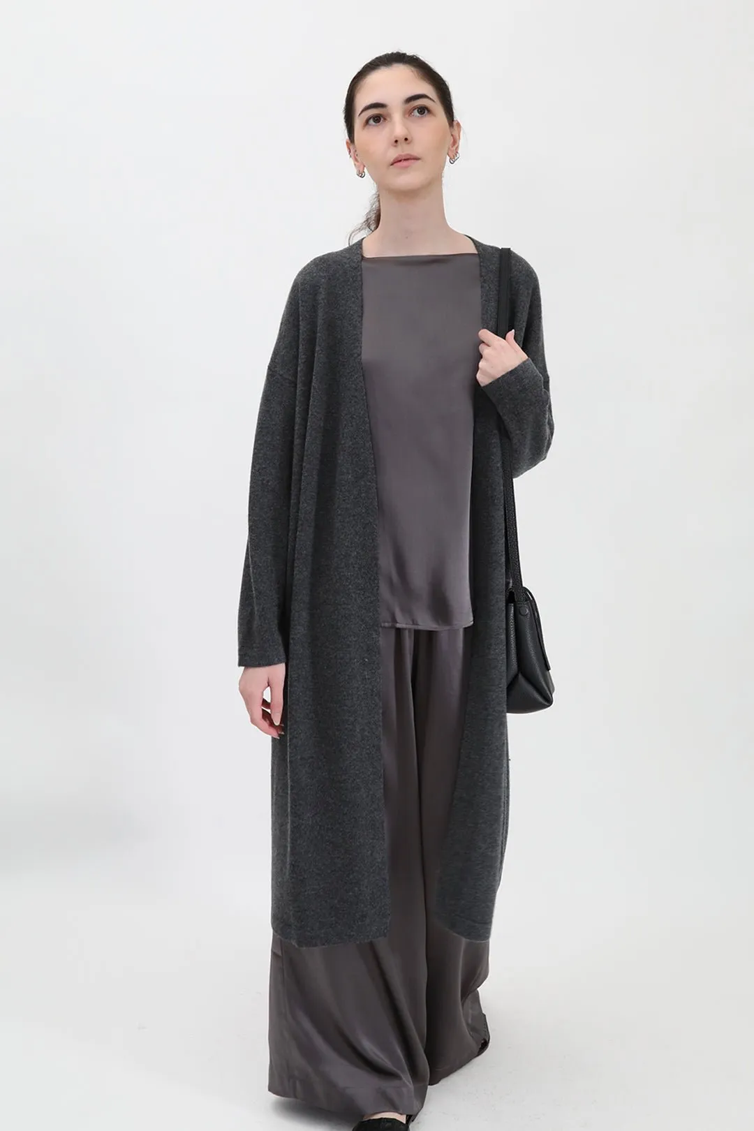 LYON LONG CARDIGAN IN CASHMERE