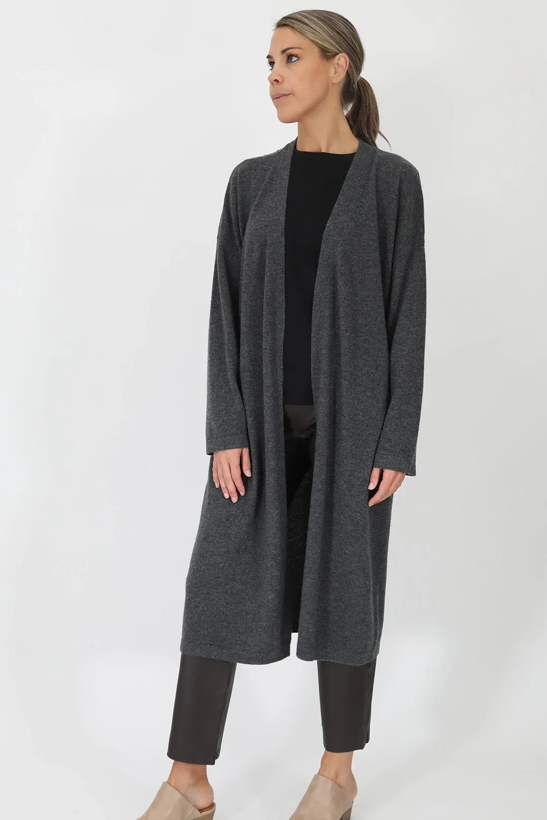 LYON LONG CARDIGAN IN CASHMERE