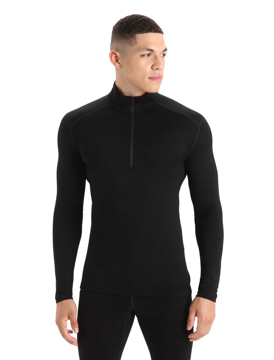 M 260 Tech LS Half Zip Black