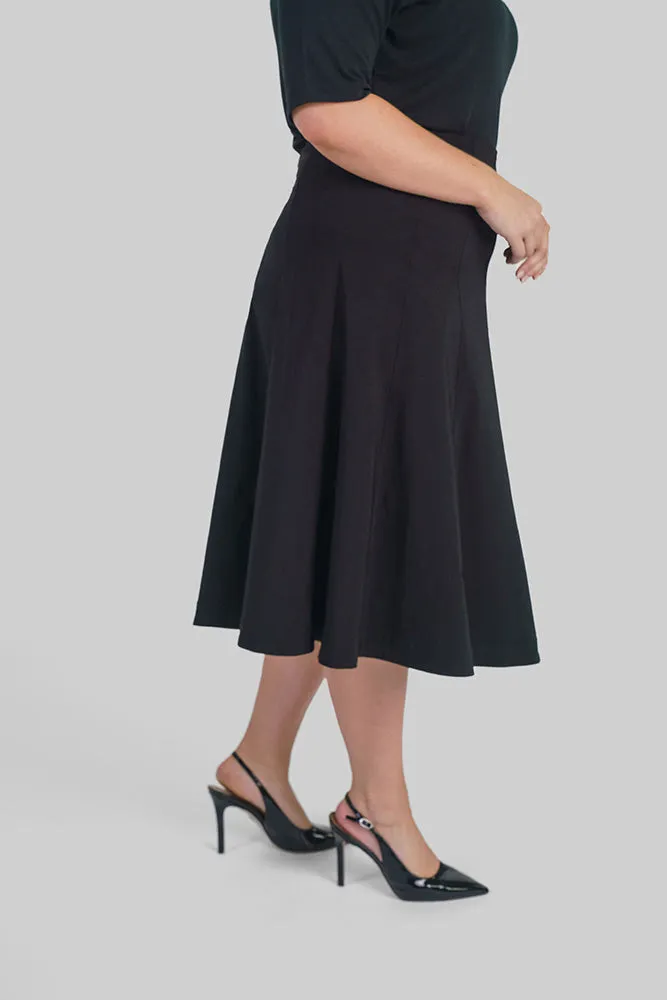 MAGIC STRETCH LONG SKIRT