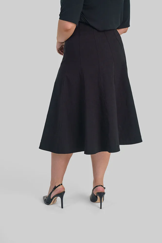 MAGIC STRETCH LONG SKIRT