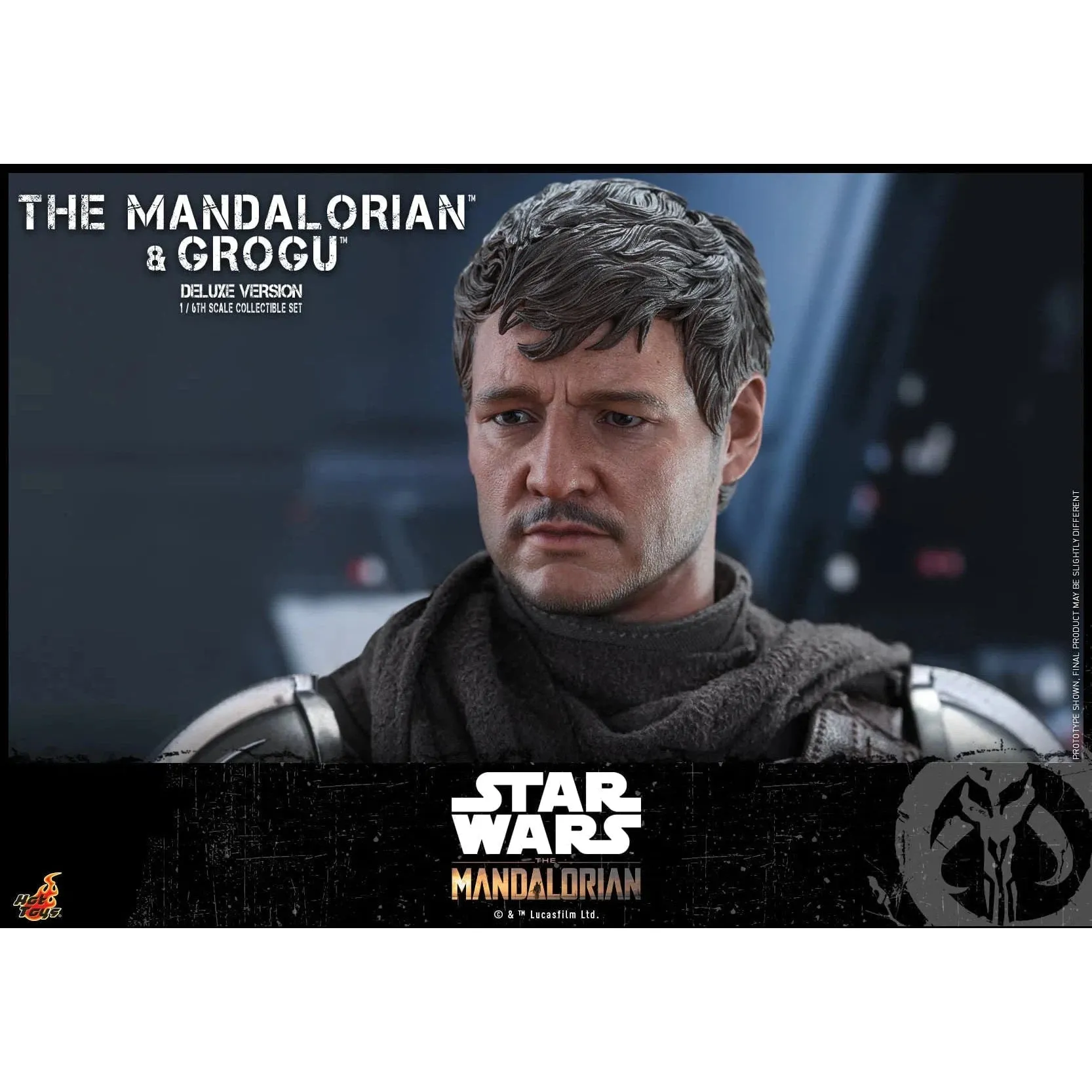 Mandalorian & Grogu Set: Deluxe: Star Wars: TMS052