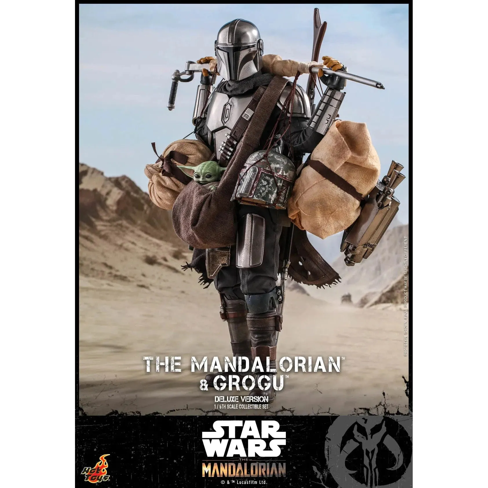 Mandalorian & Grogu Set: Deluxe: Star Wars: TMS052