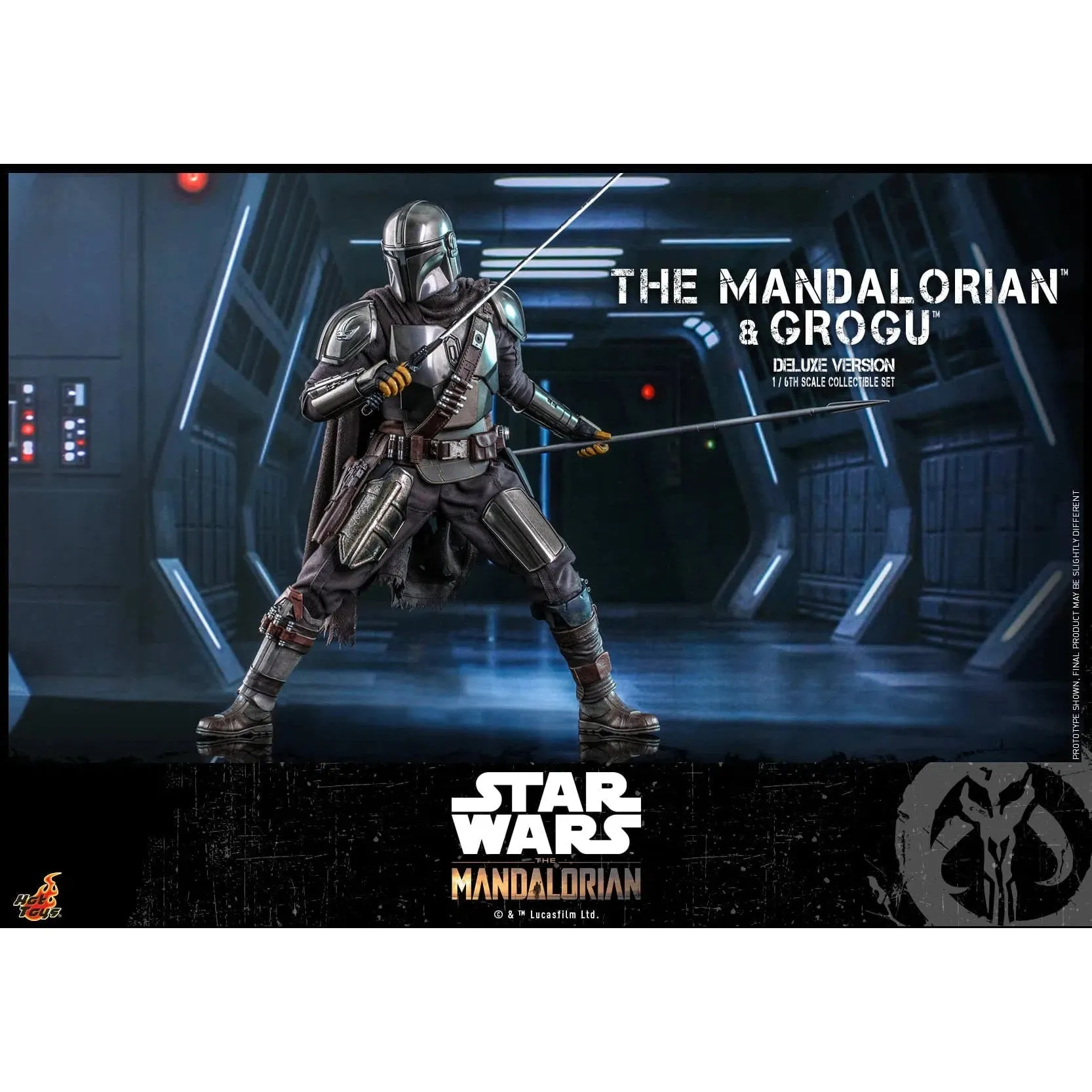 Mandalorian & Grogu Set: Deluxe: Star Wars: TMS052