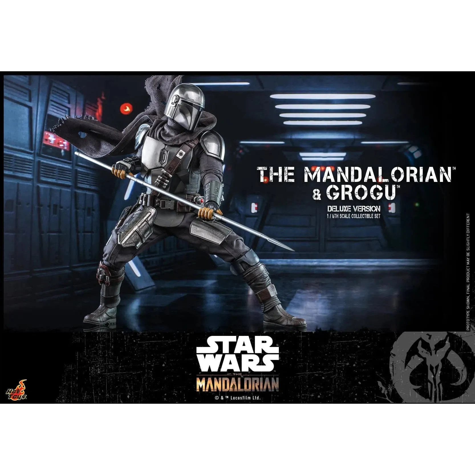 Mandalorian & Grogu Set: Deluxe: Star Wars: TMS052