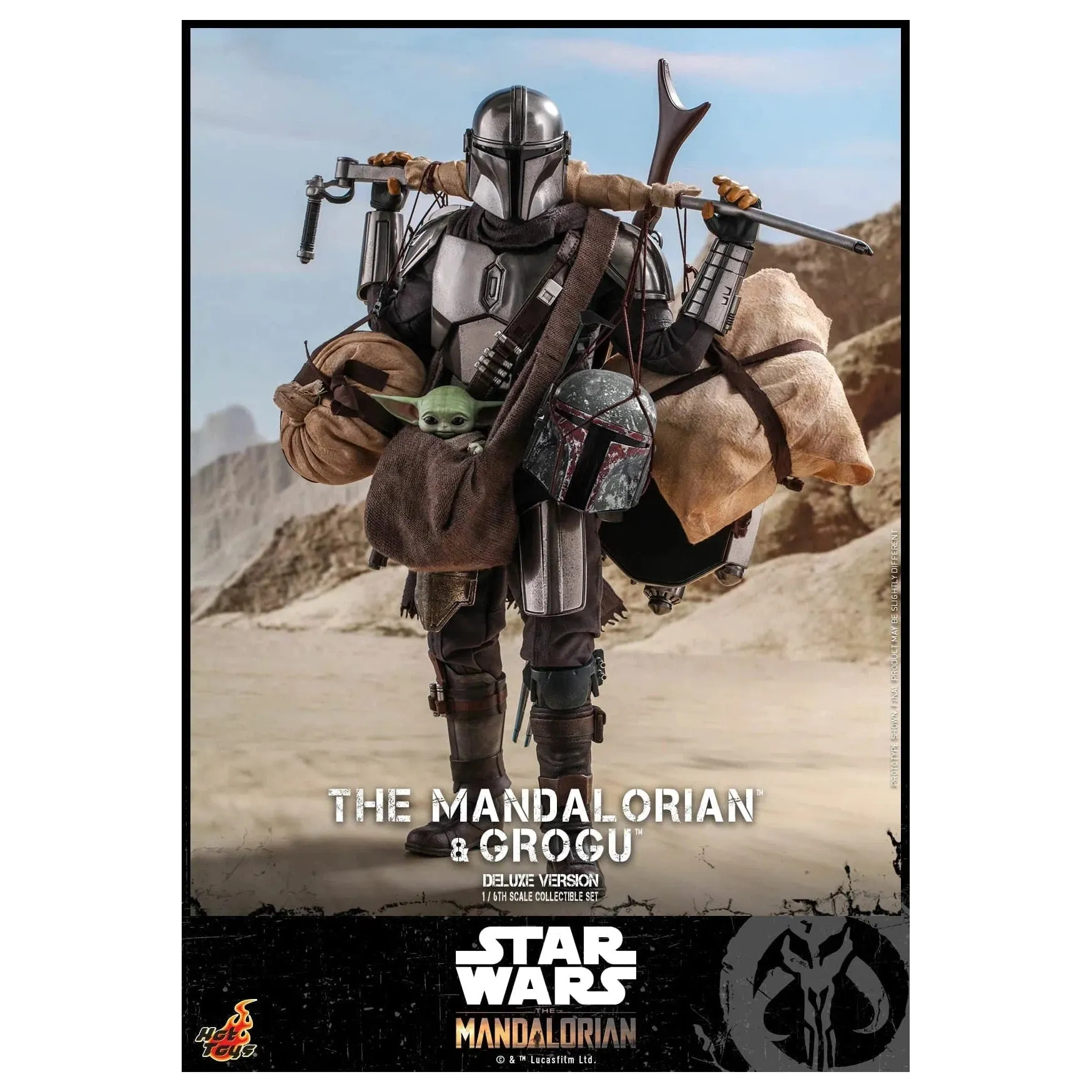 Mandalorian & Grogu Set: Deluxe: Star Wars: TMS052