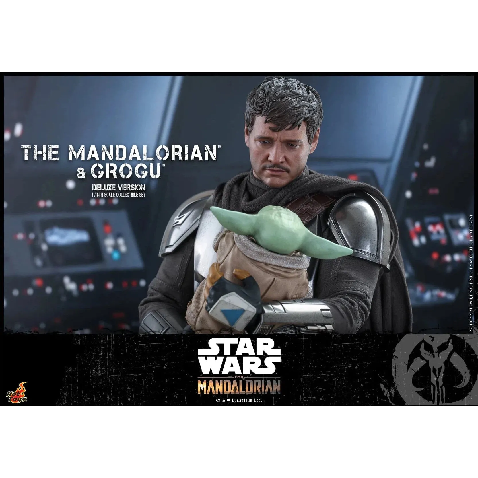 Mandalorian & Grogu Set: Deluxe: Star Wars: TMS052