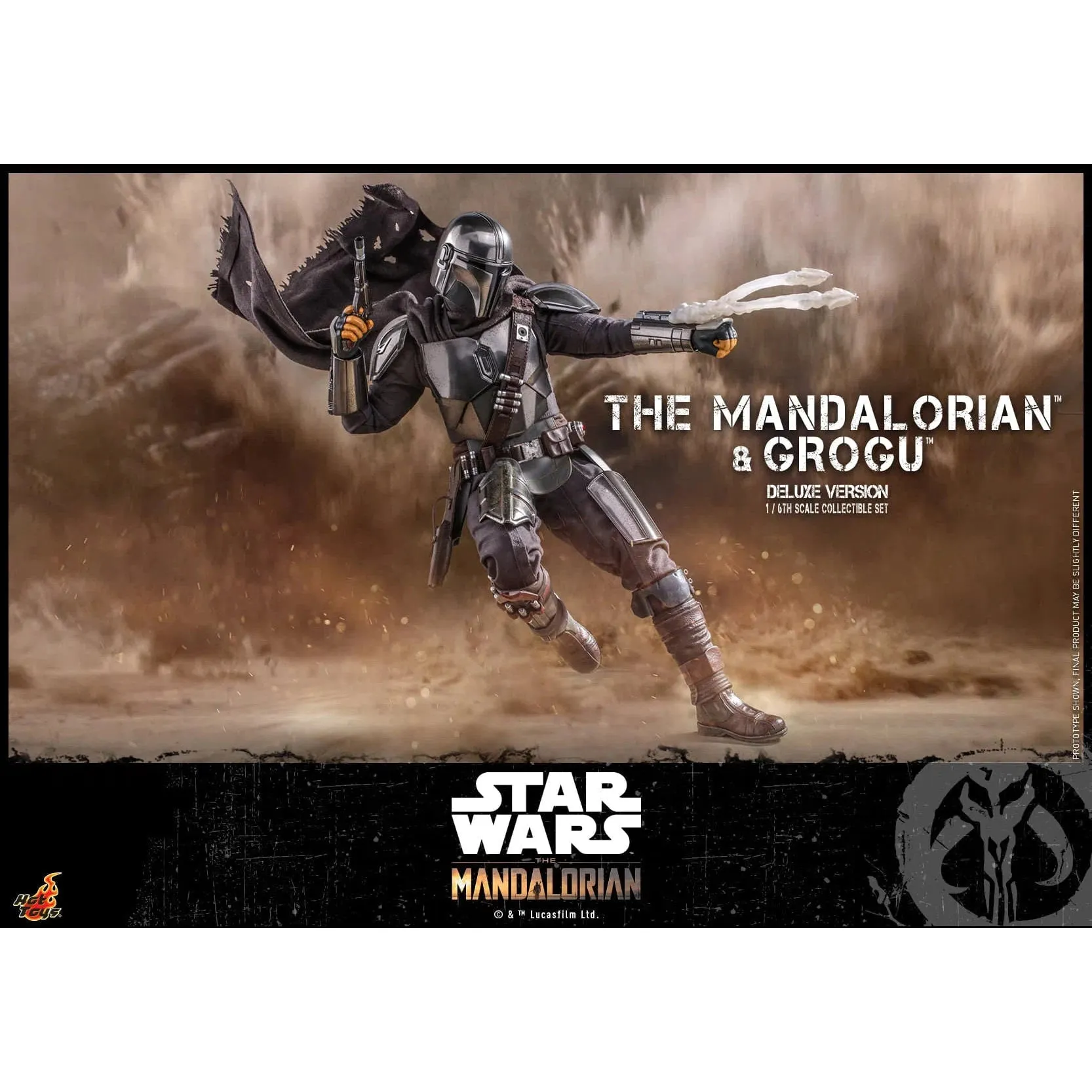 Mandalorian & Grogu Set: Deluxe: Star Wars: TMS052