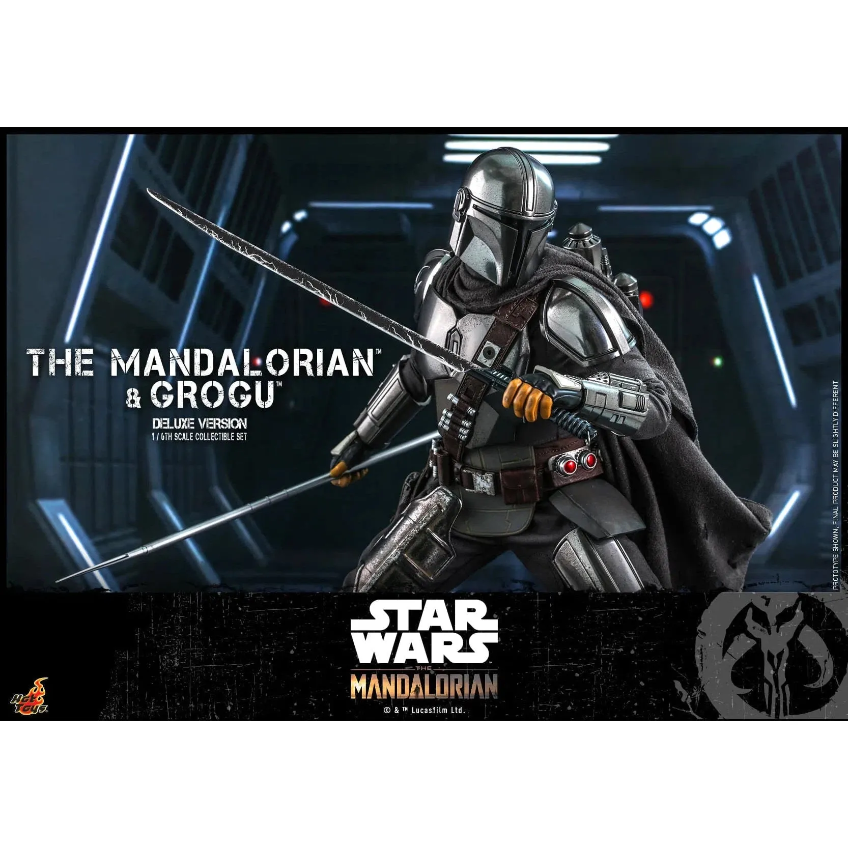 Mandalorian & Grogu Set: Deluxe: Star Wars: TMS052