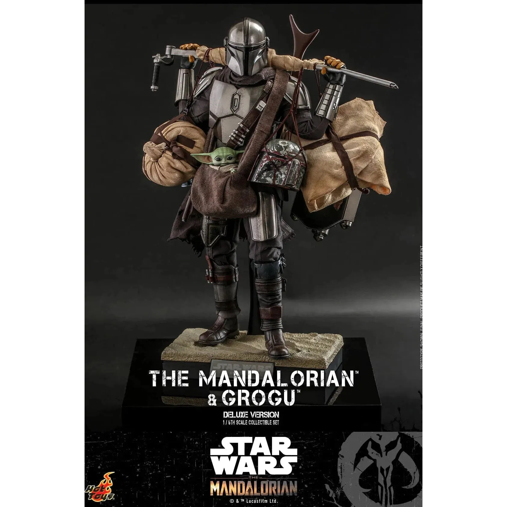 Mandalorian & Grogu Set: Deluxe: Star Wars: TMS052