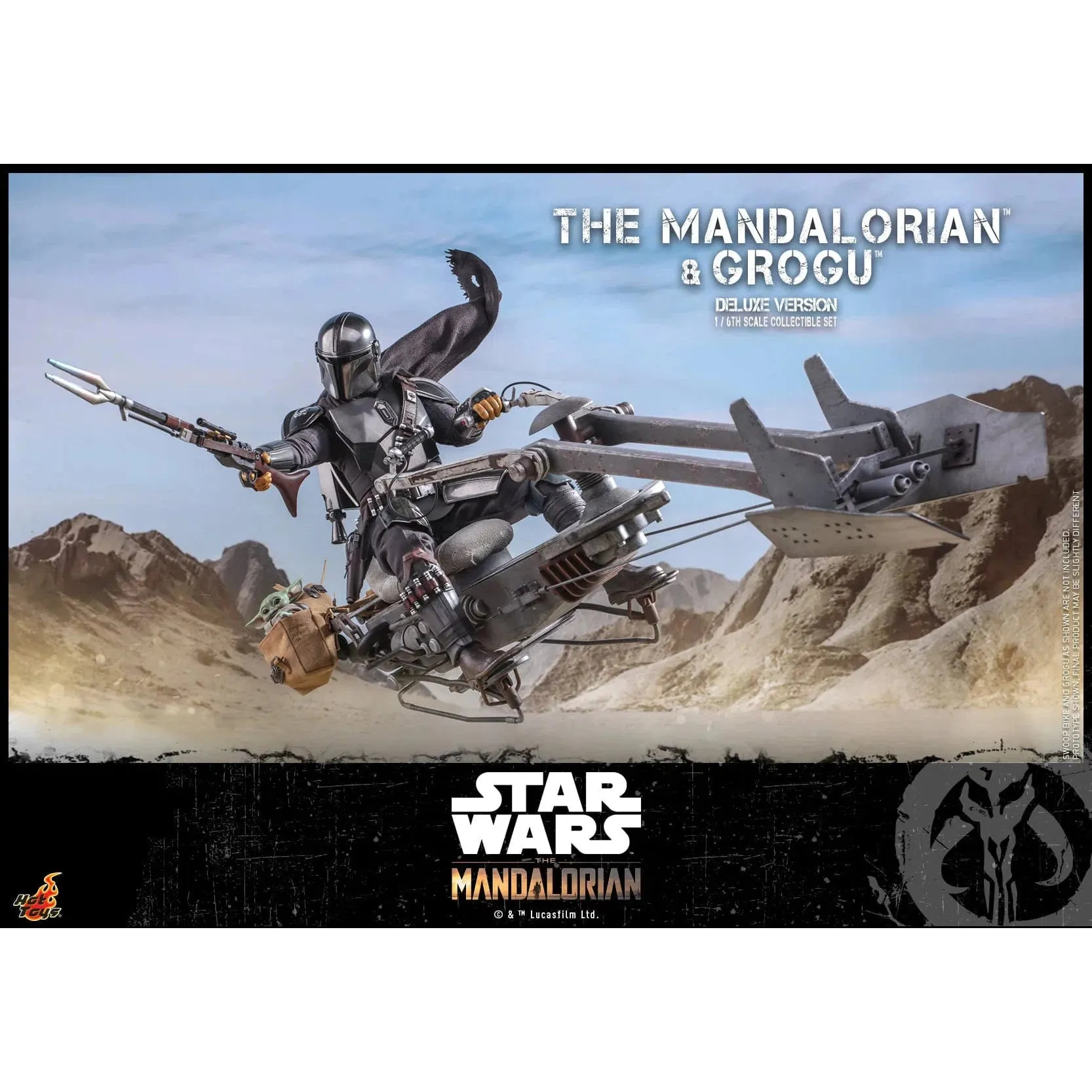 Mandalorian & Grogu Set: Deluxe: Star Wars: TMS052