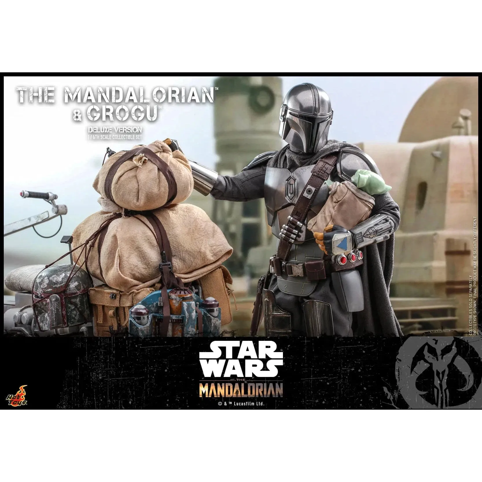 Mandalorian & Grogu Set: Deluxe: Star Wars: TMS052