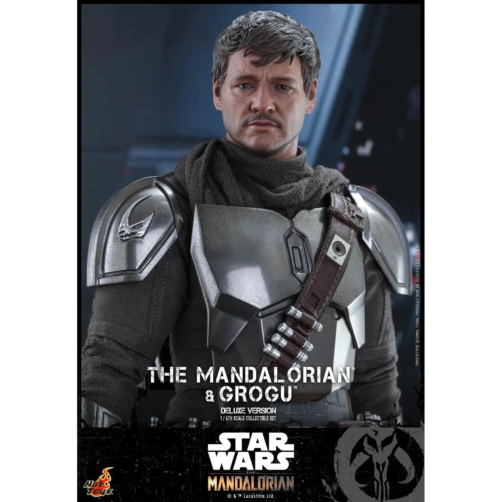 Mandalorian & Grogu Set: Deluxe: Star Wars: TMS052