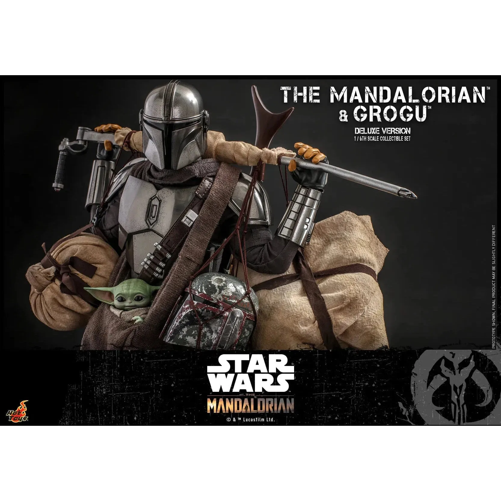 Mandalorian & Grogu Set: Deluxe: Star Wars: TMS052