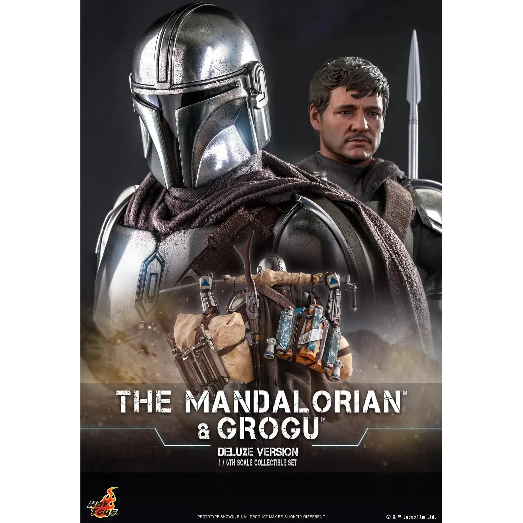 Mandalorian & Grogu Set: Deluxe: Star Wars: TMS052