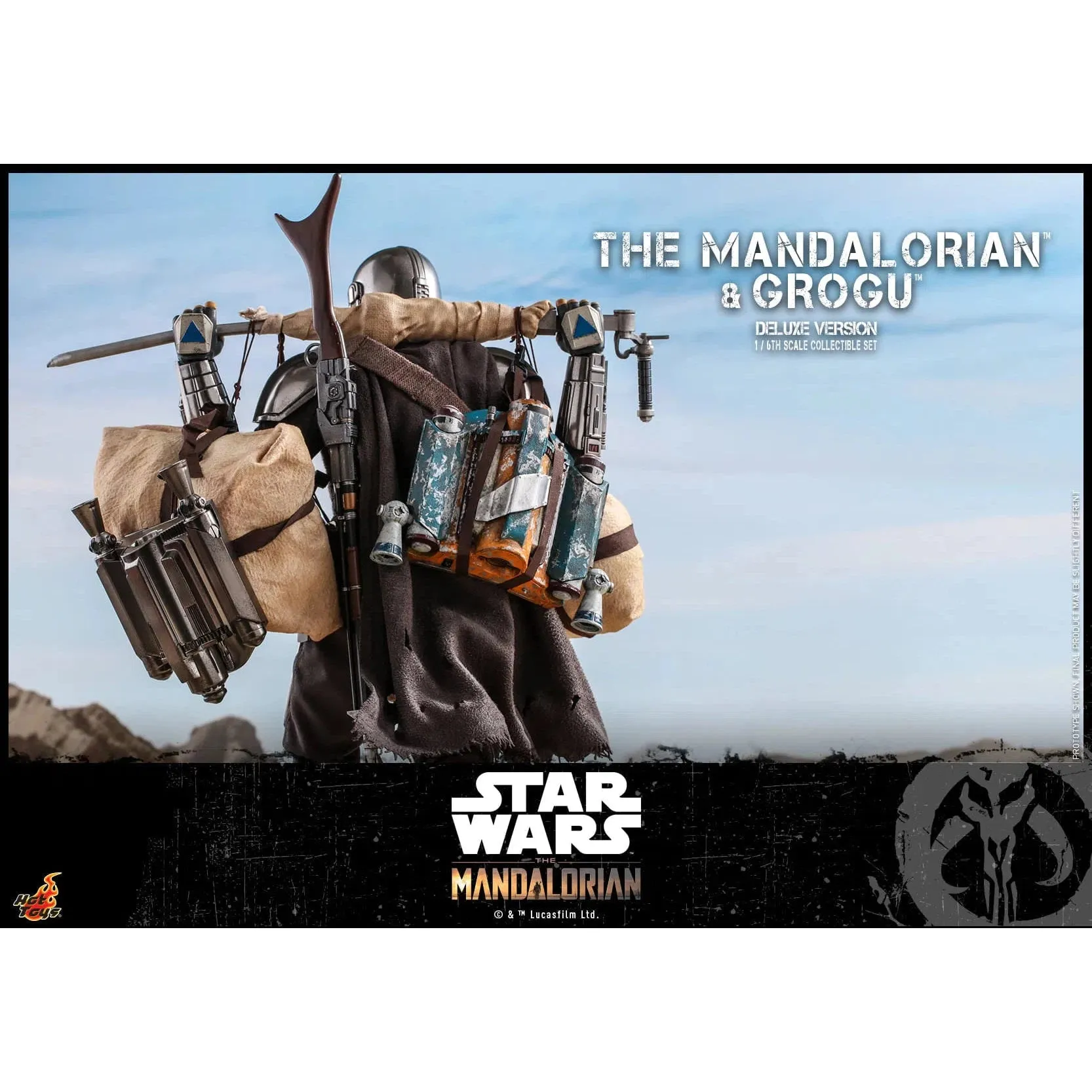 Mandalorian & Grogu Set: Deluxe: Star Wars: TMS052