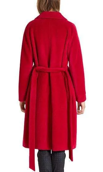 Marc Cain Collections Red Coat PC 11.16 W24 288