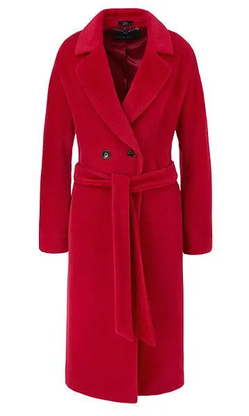 Marc Cain Collections Red Coat PC 11.16 W24 288