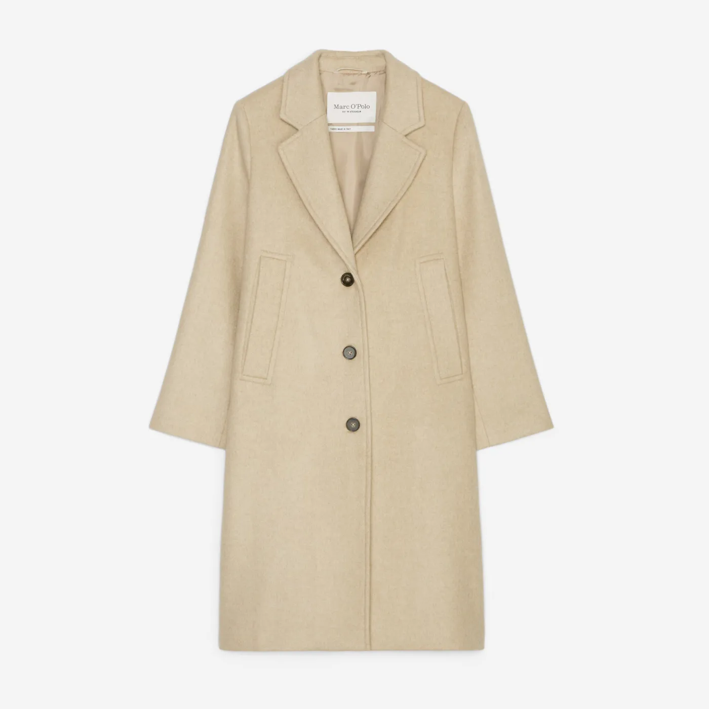 Marc O’Polo Wool Coat  | Camel