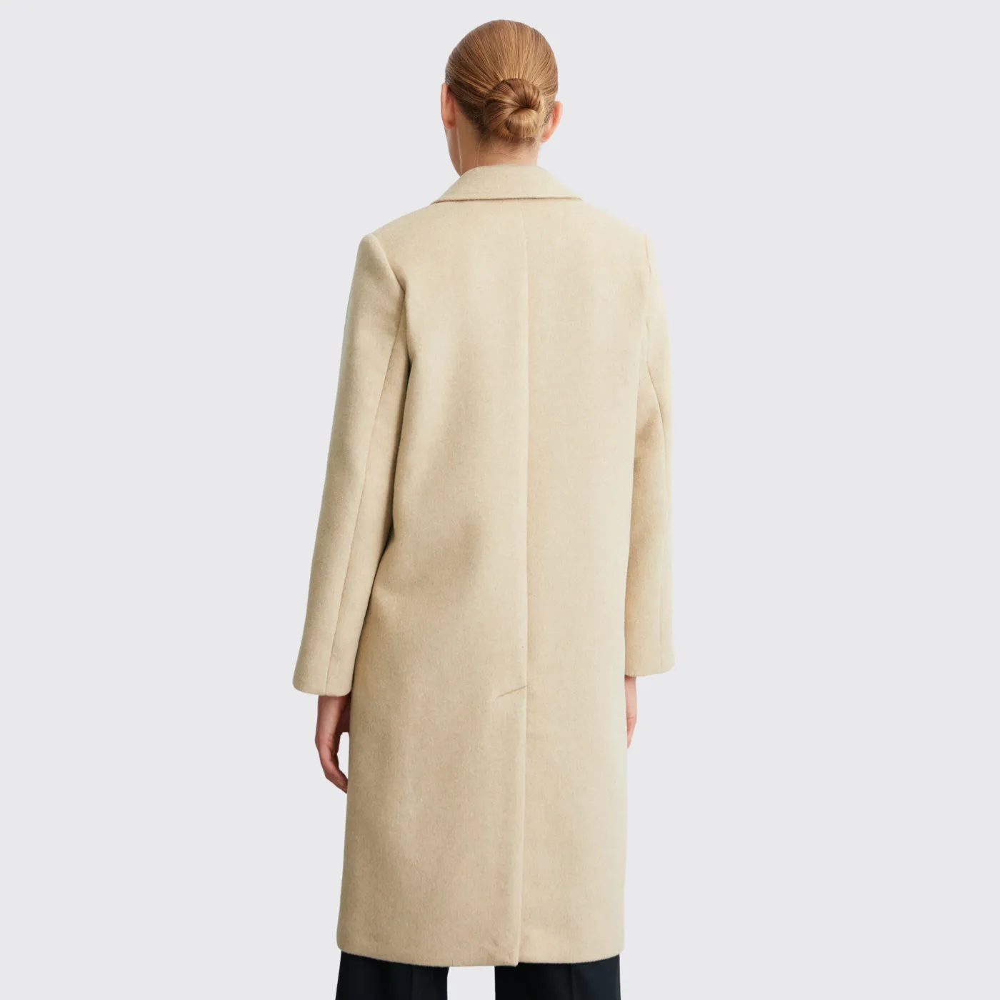 Marc O’Polo Wool Coat  | Camel