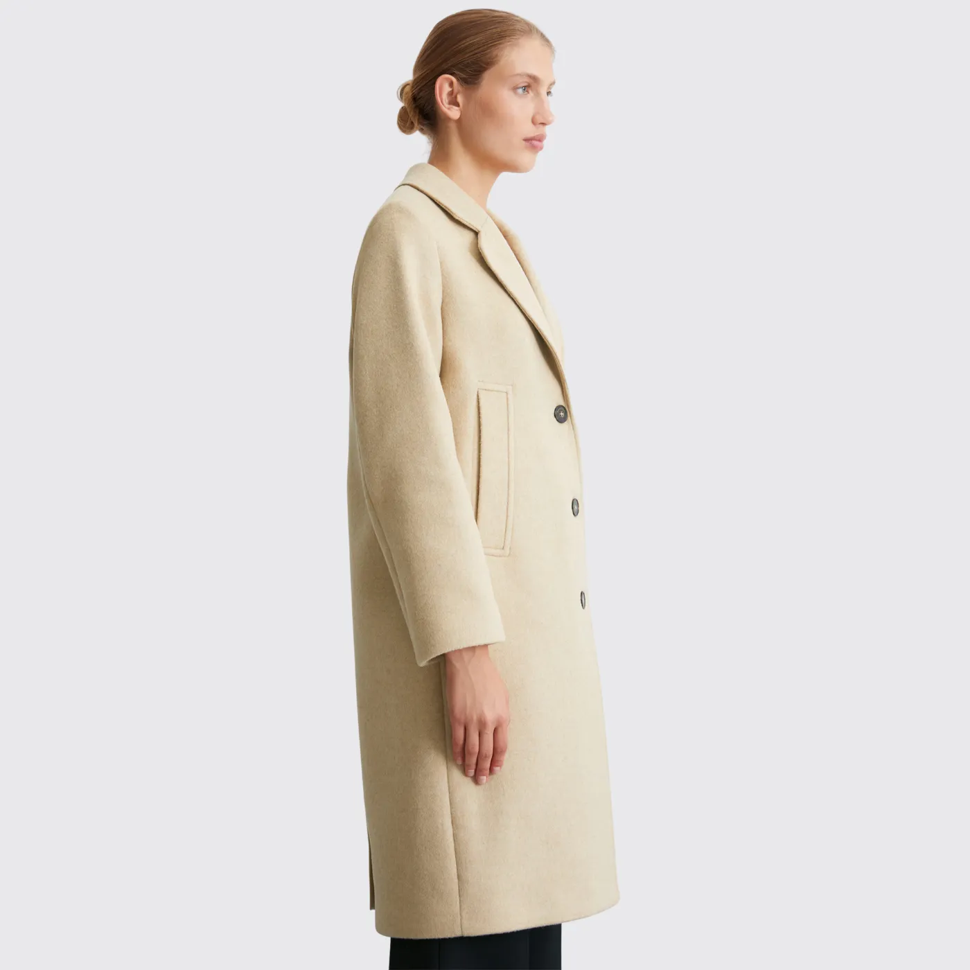 Marc O’Polo Wool Coat  | Camel