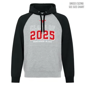 McCoy Grad 2025 Two-Tone Pullover Unisex Hoodie (MCG25T001-F2550)