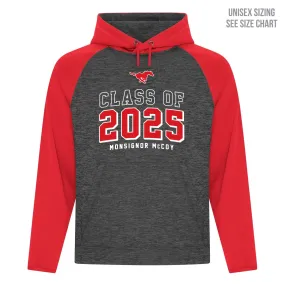 McCoy Grad 2025 Unisex Performance Pullover Hoodie (MCG25T001-F2047)