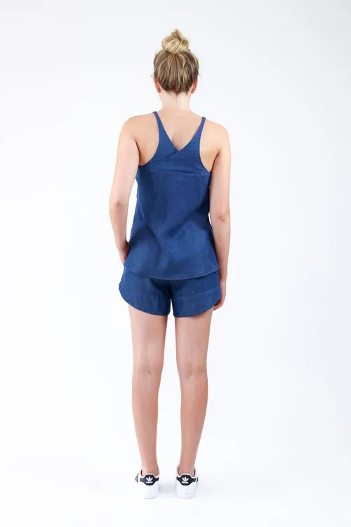 Megan Nielsen Reef Camisole and Shorts Set