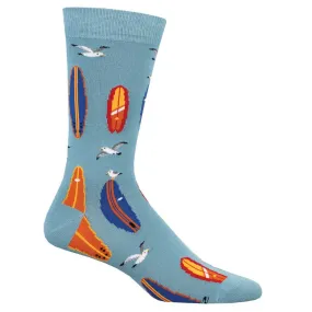 Men's Bamboo Ride the Wave Socks