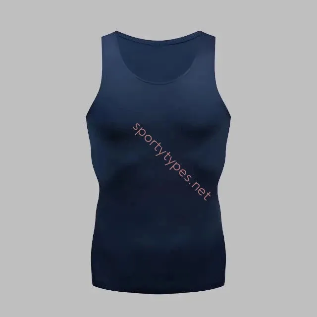 Men's Compression Tank-Top