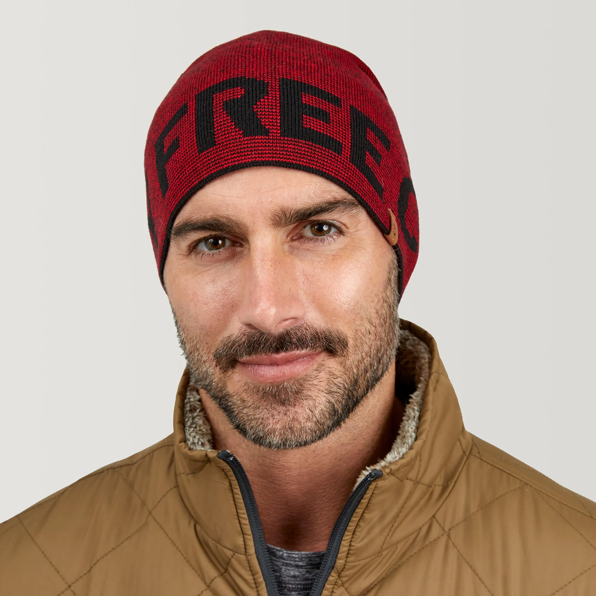 Men's Intarsia Excursion Hat