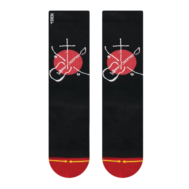 Merge4 Christian Hosoi Sacred Crew Socks