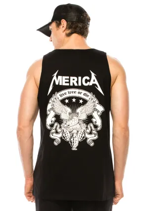 MERICA MEN'S TANK TOP