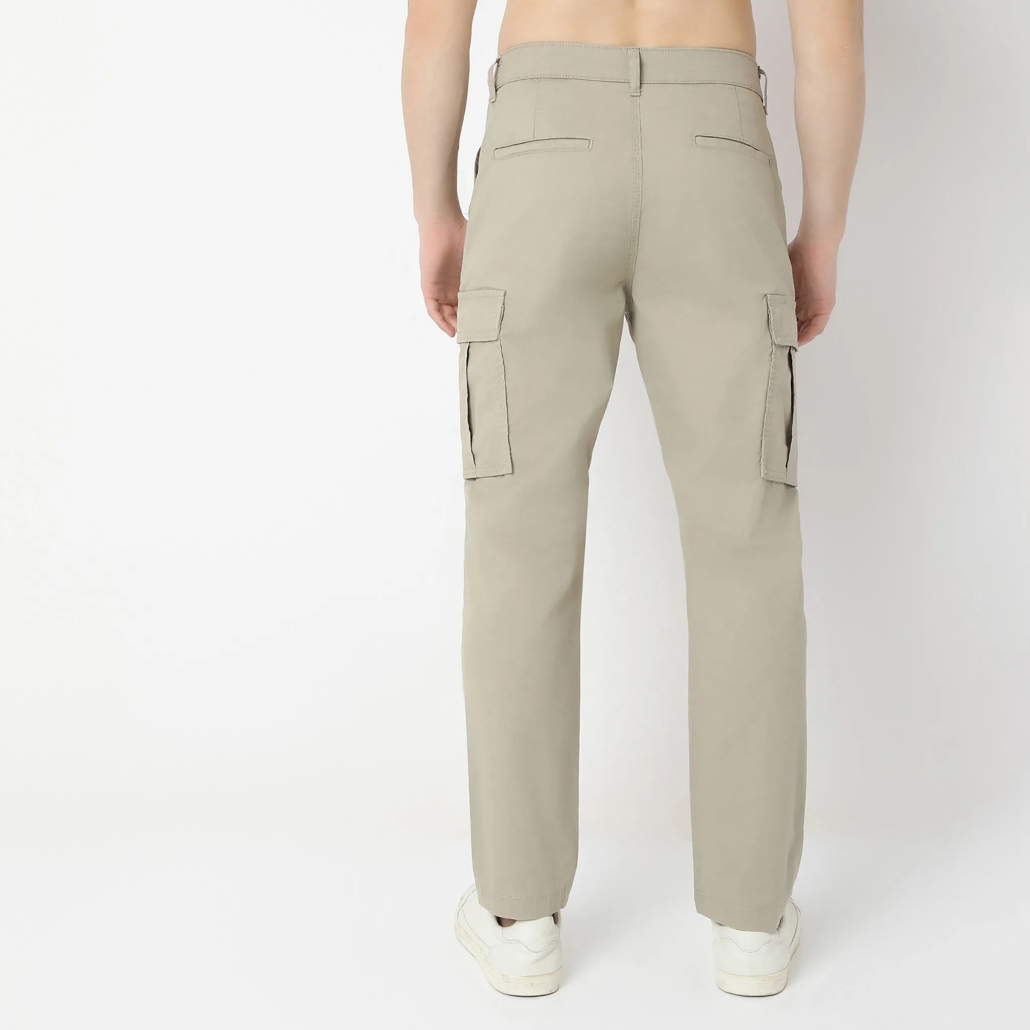 Messenger Cargos™ Pants Rugged Herringbone Weave  Mid Rise