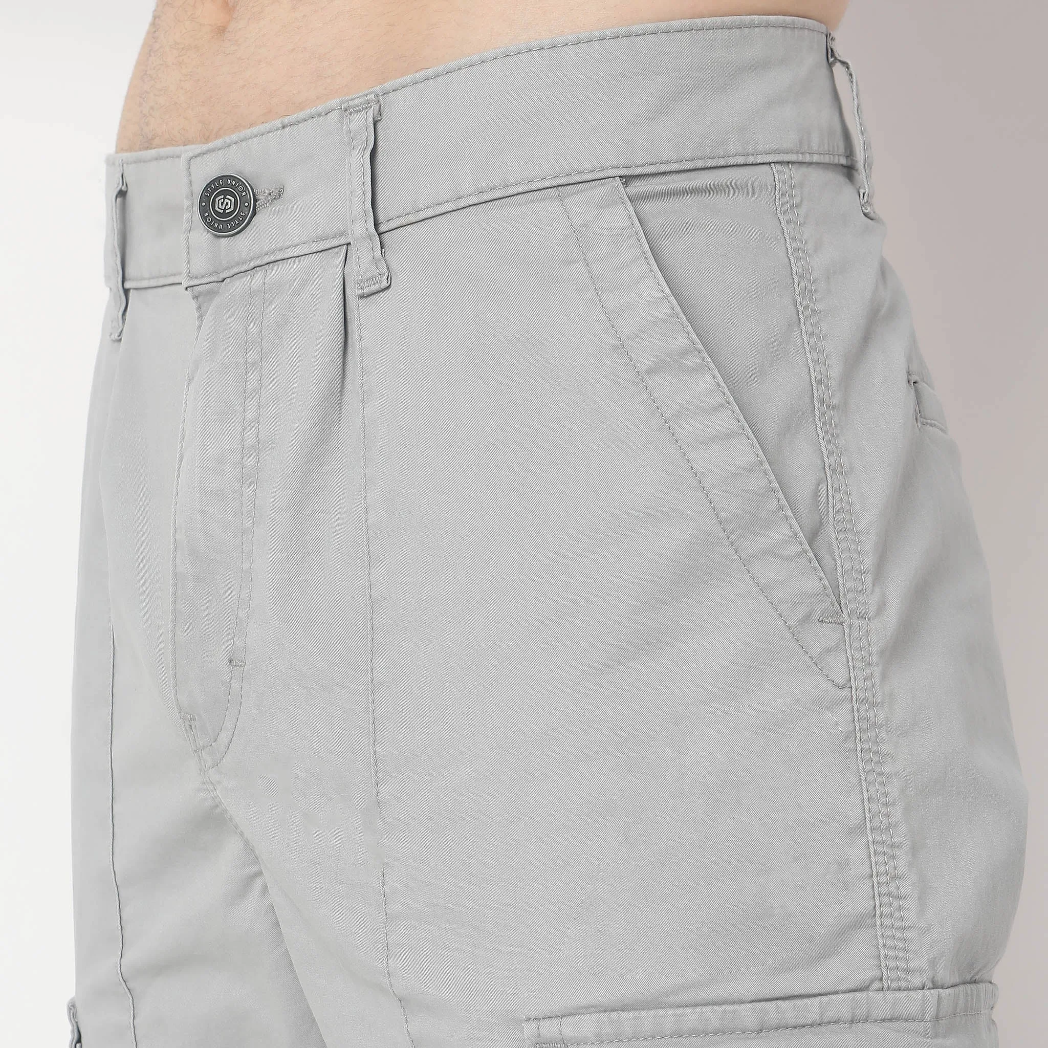 Messenger Cargos™ Pants Rugged Herringbone Weave  Mid Rise