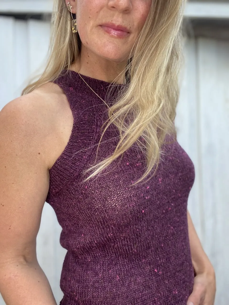 Mey Camisole by Creadia Studio, knitting pattern