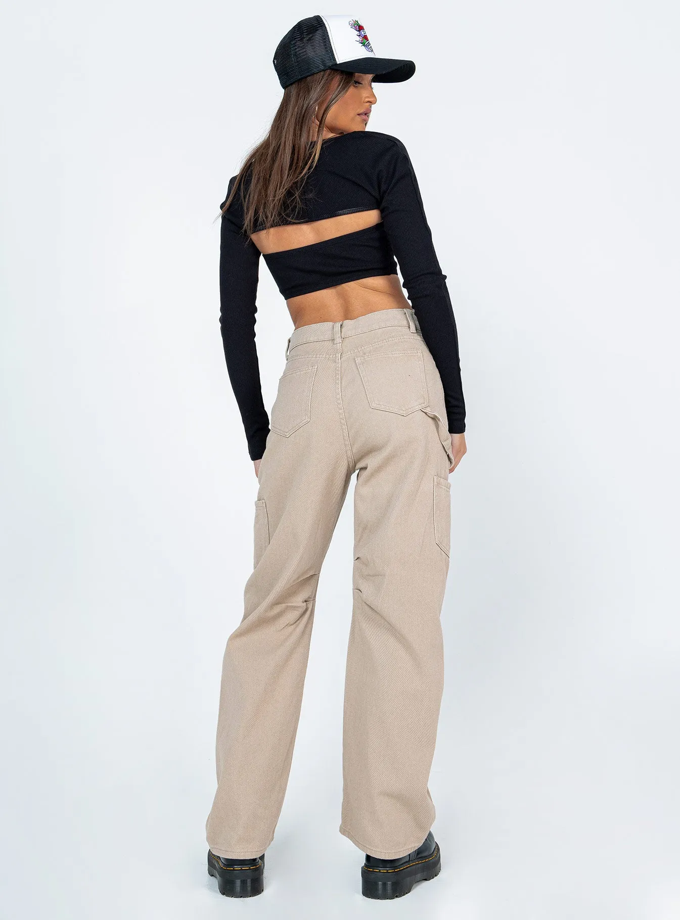 Miami Vice Pants Beige