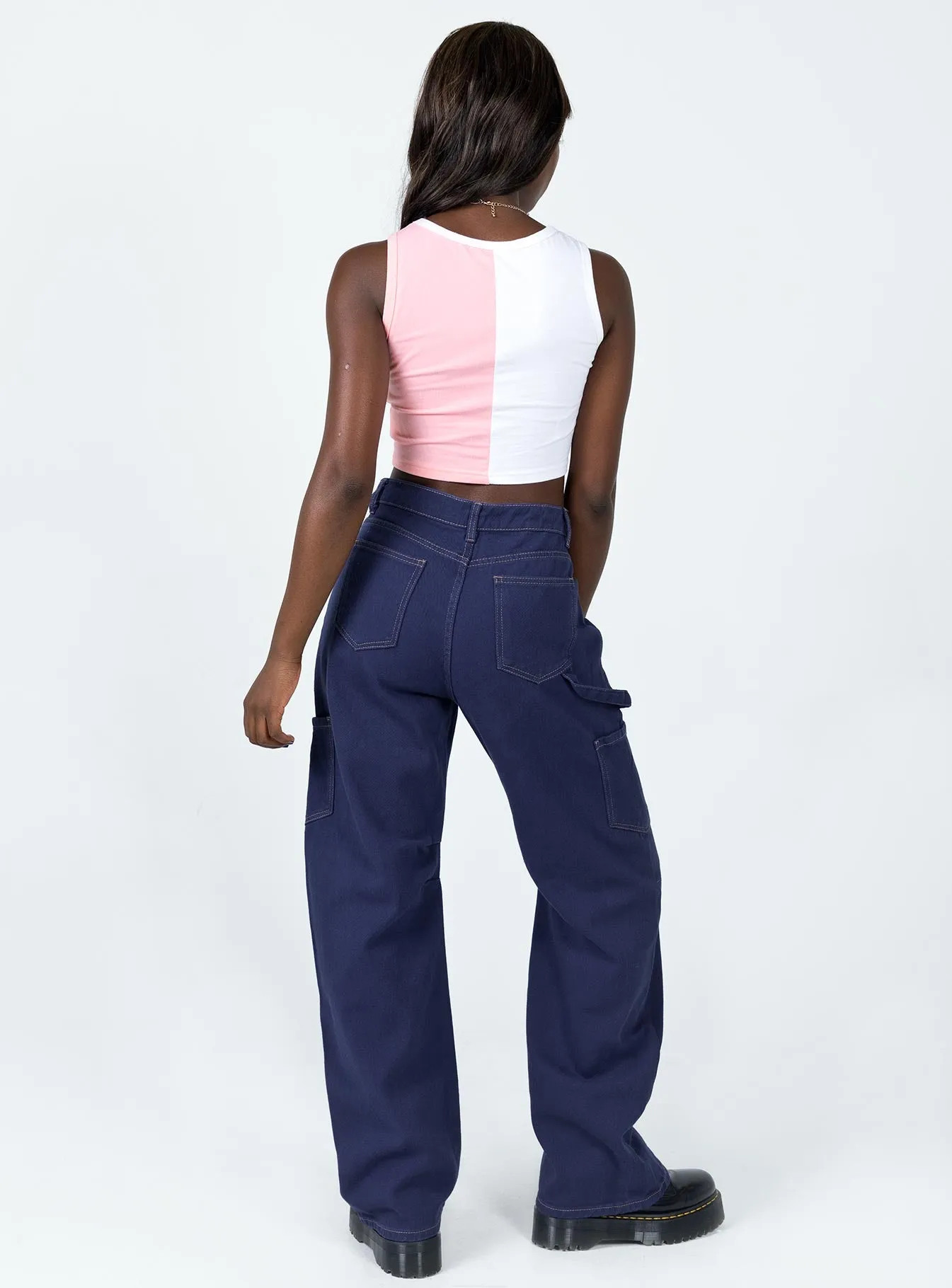 Miami Vice Pants Dark Denim